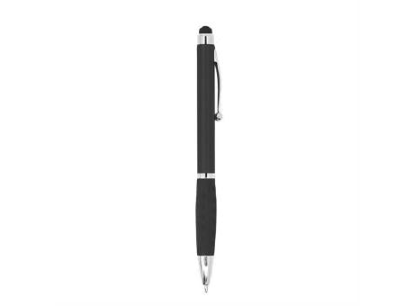 KUGELSCHREIBER MIT TOUCH-POINTER SEMENIC S/BLAUE TINTE BLACK