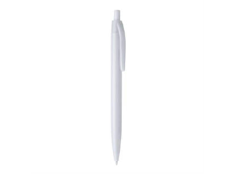 KUGELSCHREIBER STIX S/BLAUE TINTE WHITE