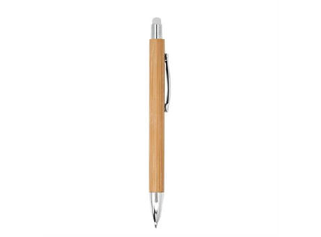 BAMBUSSTIFT PAMPA S/BLAUE TINTE WHITE
