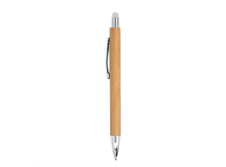 BAMBUSSTIFT PAMPA S/BLAUE TINTE WHITE
