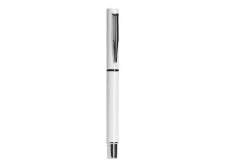 KUGELSCHREIBER YAMA S/BLAUE TINTE WHITE