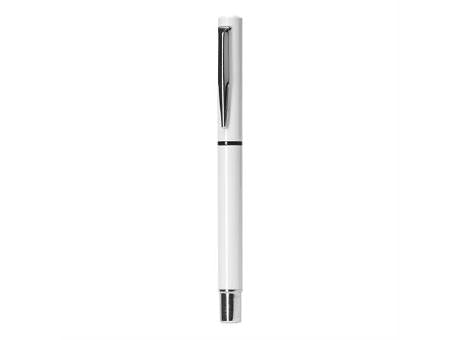 KUGELSCHREIBER YAMA S/BLAUE TINTE WHITE