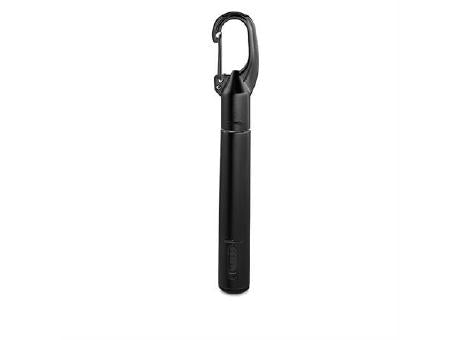 KUGELSCHREIBER/TASCHENLAMPE ARAYA S/BLAUE TINTE BLACK