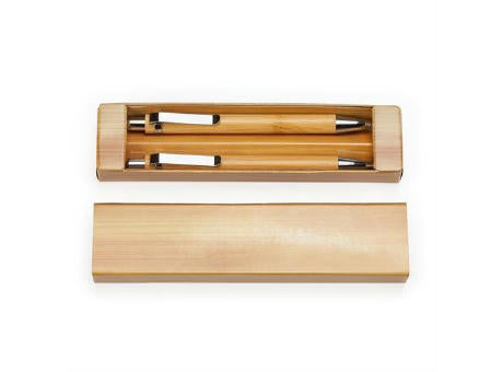 STIFT- / STIFTSET KYOTO S/BLAUE TINTE GREIGE