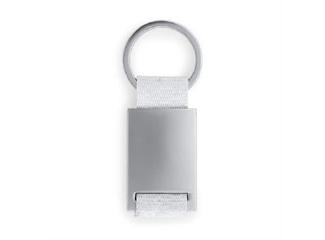 SCHLÜSSELANHÄNGER MINERAL S/EINHEITSGRÖSSE WHITE