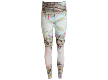 LEGGINGS BURU S/S ABSTRACT PRINT