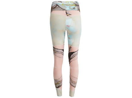 LEGGINGS BURU S/S ABSTRACT PRINT