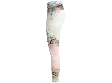 LEGGINGS BURU S/S ABSTRACT PRINT