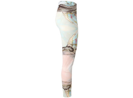 LEGGINGS BURU S/S ABSTRACT PRINT
