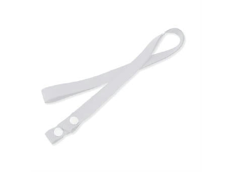 UMHÄNGEBAND LASSE S/EINHEITSGRÖSSE WHITE