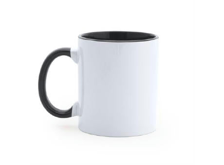 SUBLIMATIONSTASSE MANGO S/EINHEITSGRÖSSE WHITE/BLACK