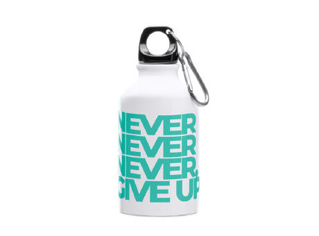 ALUMINIUMFLASCHE 330 ML YACA S/EINHEITSGRÖSSE WHITE
