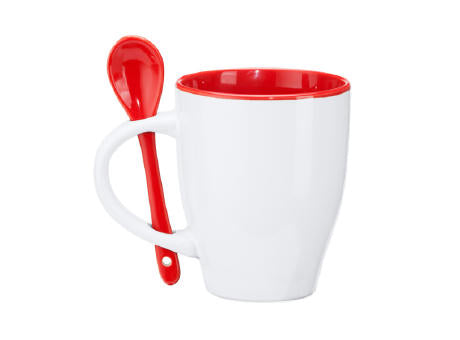 TASSE AKEBIA S/EINHEITSGRÖSSE WHITE/YELLOW
