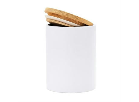DECKELBECHER BERRY S/EINHEITSGRÖSSE WHITE