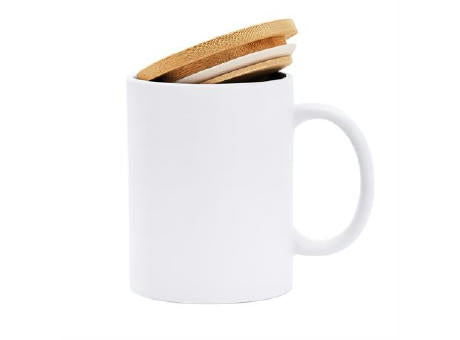 DECKELBECHER BERRY S/EINHEITSGRÖSSE WHITE