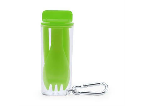SET AUS STROH UND GABEL PARBU S/EINHEITSGRÖSSE WHITE