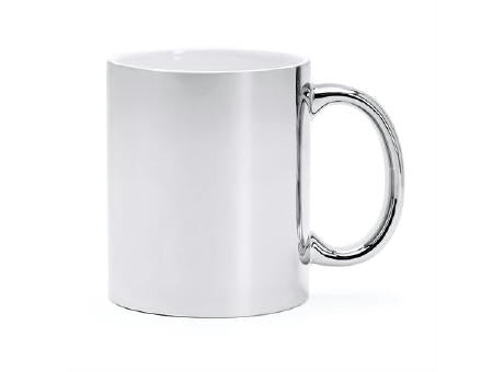 TASSE ZALA S/EINHEITSGRÖSSE SILVER