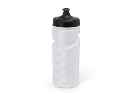 WASSERFLASCHE RUNNING S/EINHEITSGRÖSSE WHITE