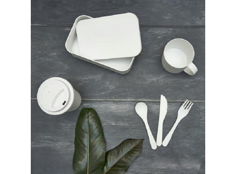 TASSE PARCHA S/EINHEITSGRÖSSE WHITE