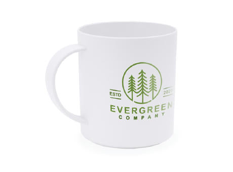 TASSE PARCHA S/EINHEITSGRÖSSE WHITE