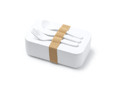 BROTDOSE YOBO S/EINHEITSGRÖSSE WHITE