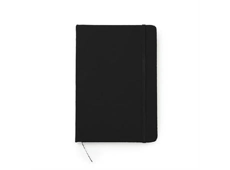 NOTIZBUCH ARDAK S/EINHEITSGRÖSSE BLACK
