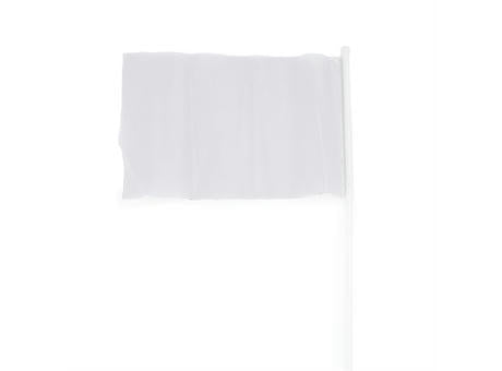 KLEINE FLAGGE CELEB S/EINHEITSGRÖSSE WHITE