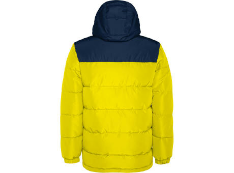 PARKA TALLIN S/S YELLOW/NAVY BLUE