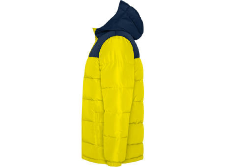 PARKA TALLIN S/S YELLOW/NAVY BLUE