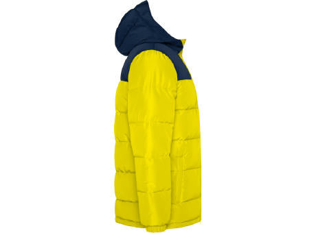 PARKA TALLIN S/S YELLOW/NAVY BLUE