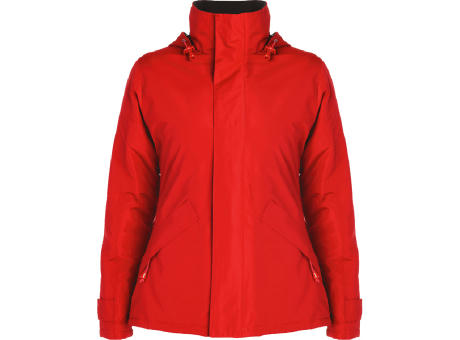 PARKA EUROPA WOMAN S/S RED