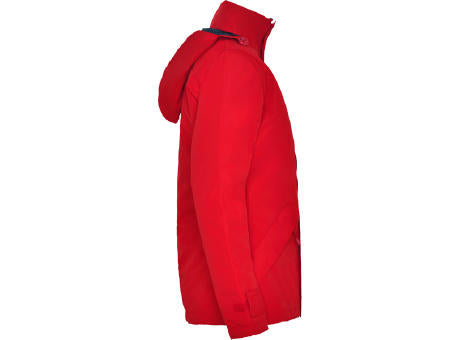 PARKA EUROPA WOMAN S/S RED