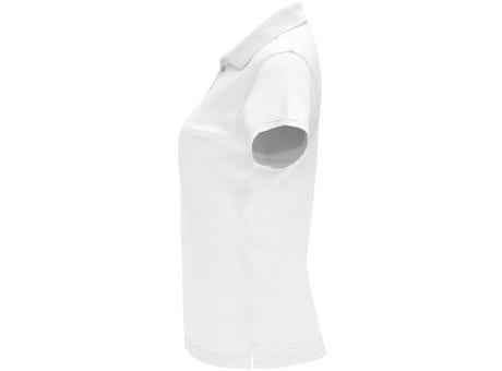 POLOSHIRT MONZHA WOMAN S/S WHITE