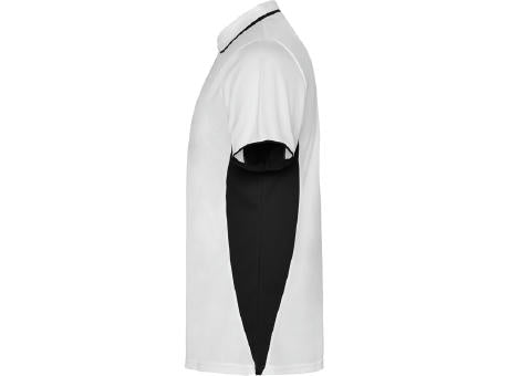 POLOSHIRT MONTMELO S/S WHITE/BLACK