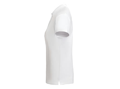 POLOSHIRT PRINCE WOMAN S/S WHITE