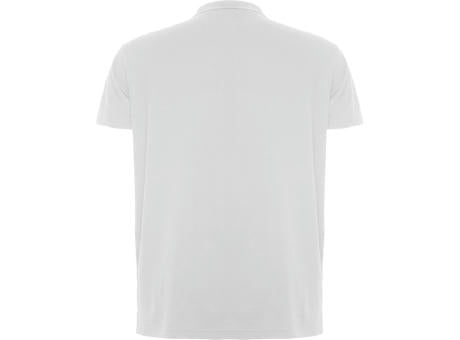 POLOSHIRT ROVER S/S WHITE