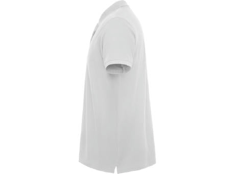 POLOSHIRT ROVER S/S WHITE