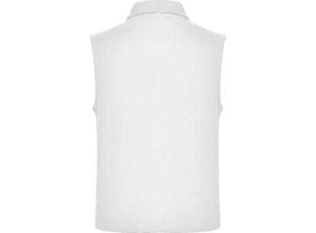 FLEECEWESTE BELLAGIO S/S WHITE