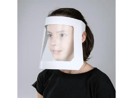 GESICHTSMASKE KEPLER S/EINHEITSGRÖSSE WHITE
