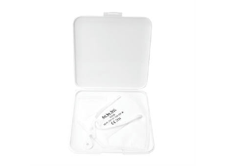 SCHUTZMASKENETUI AXEL S/EINHEITSGRÖSSE WHITE