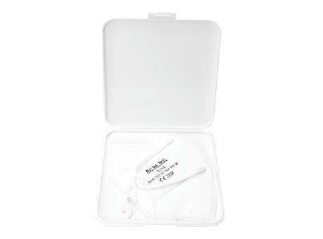 SCHUTZMASKENETUI AXEL S/EINHEITSGRÖSSE WHITE