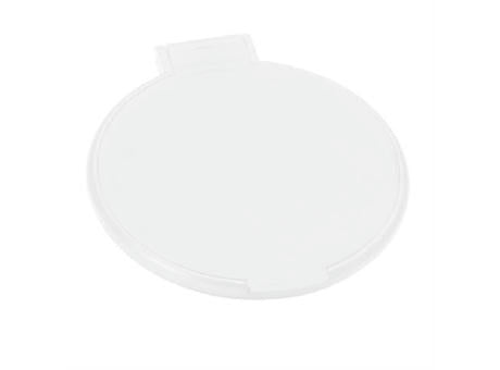 TASCHENSPIEGEL GLAZE S/EINHEITSGRÖSSE WHITE