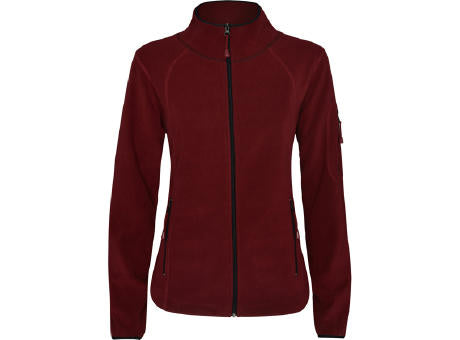 MIKROFLEECE LUCIANE WOMAN S/M GARNET