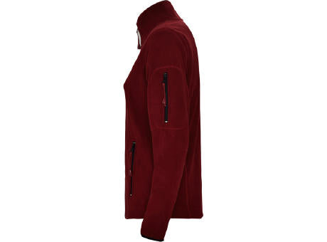 MIKROFLEECE LUCIANE WOMAN S/M GARNET