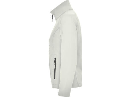 SOFTSHELL ANTARTIDA WOMAN S/S PEARL WHITE