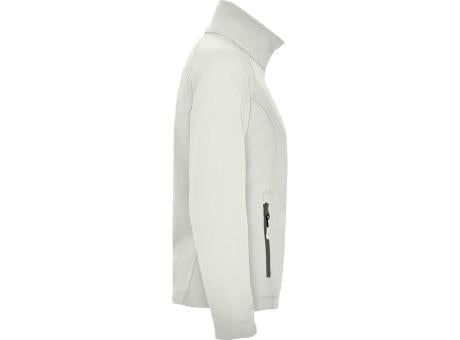 SOFTSHELL ANTARTIDA WOMAN S/S PEARL WHITE