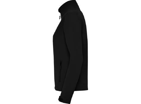 SOFTSHELL NEBRASKA WOMAN S/S BLACK