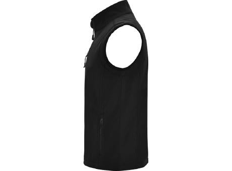 SOFTSHELL QUEBEC S/S BLACK