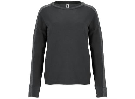 PULLOVER ETNA S/S EBONY/HEATHER EBONY