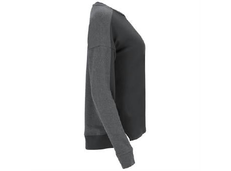PULLOVER ETNA S/S EBONY/HEATHER EBONY
